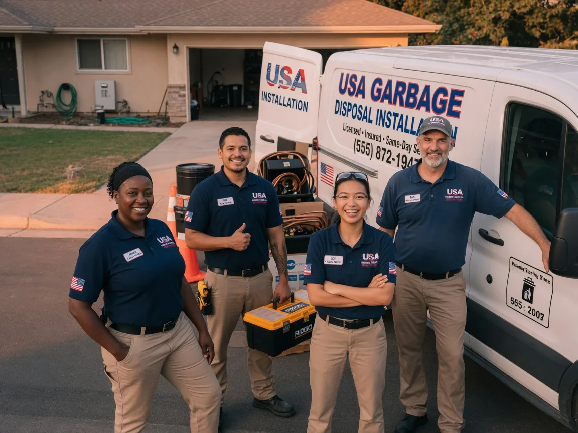 Garbage Disposal Replacement company in West Point, CA