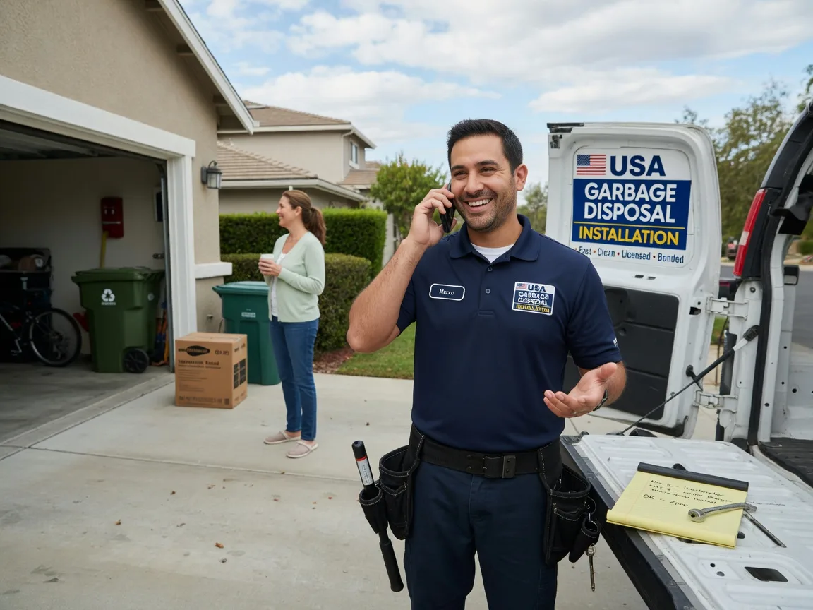 Garbage Disposal Replacement West Point, CA FAQs
